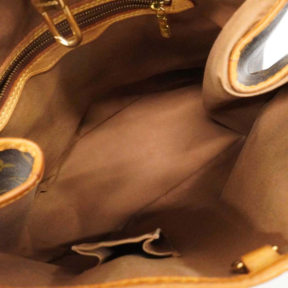 LOUIS VUITTON Brown Monogram Tote Bag - Picture 4 of 12